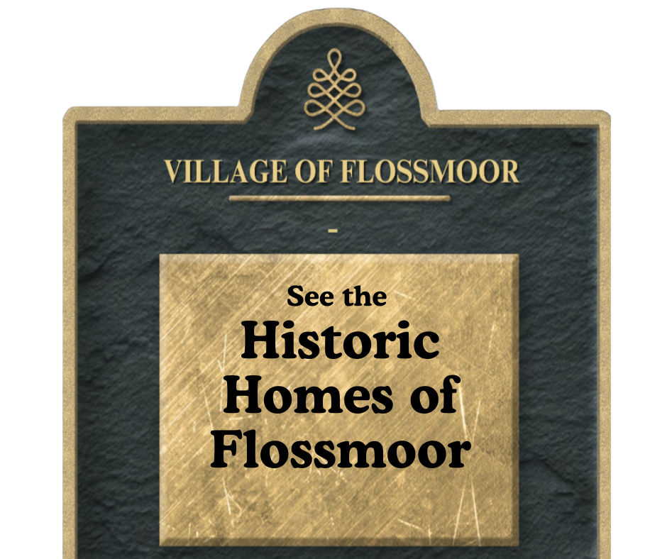 Historic Homes of Flossmoor graphic