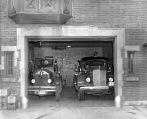 Civic Center Fire Station