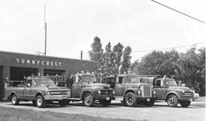Sunnycrest Fire Protection Station