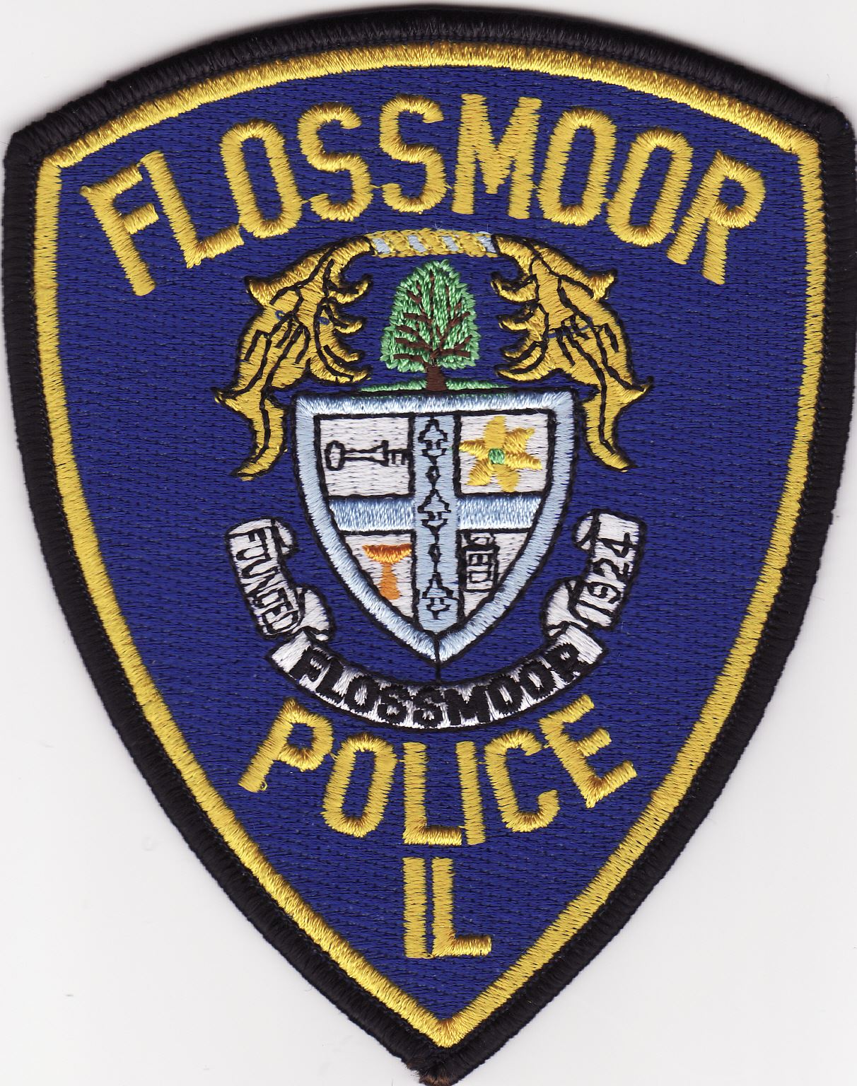 Flossmoor Police Department Patch