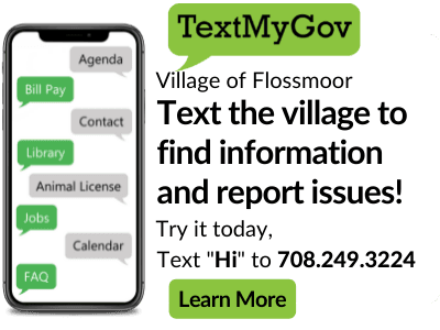 Flossmoor_TextMyGov
