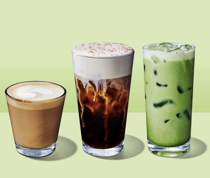 Starbucks Drink Options