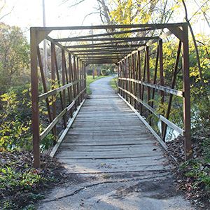 Dartmouth Road Walking Bridge